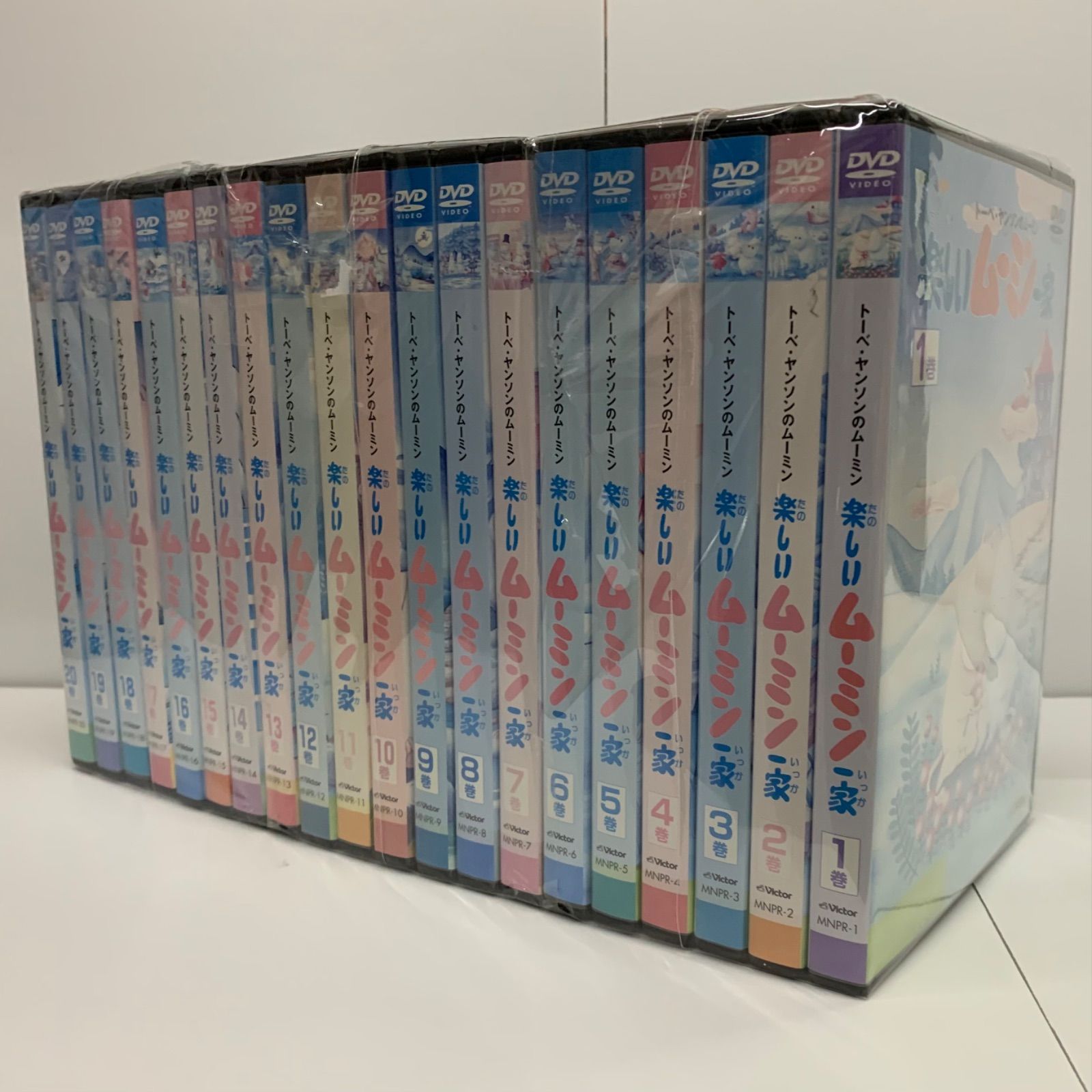 楽しいムーミン一家 TV版全20巻 【レンタル落ち】 - メルカリ