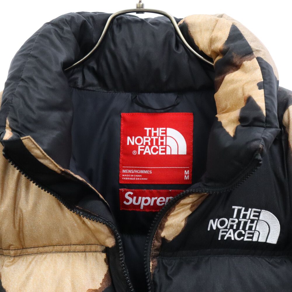 SUPREME (シュプリーム) 21AW×THE NORTH FACE Bleached Denim Print