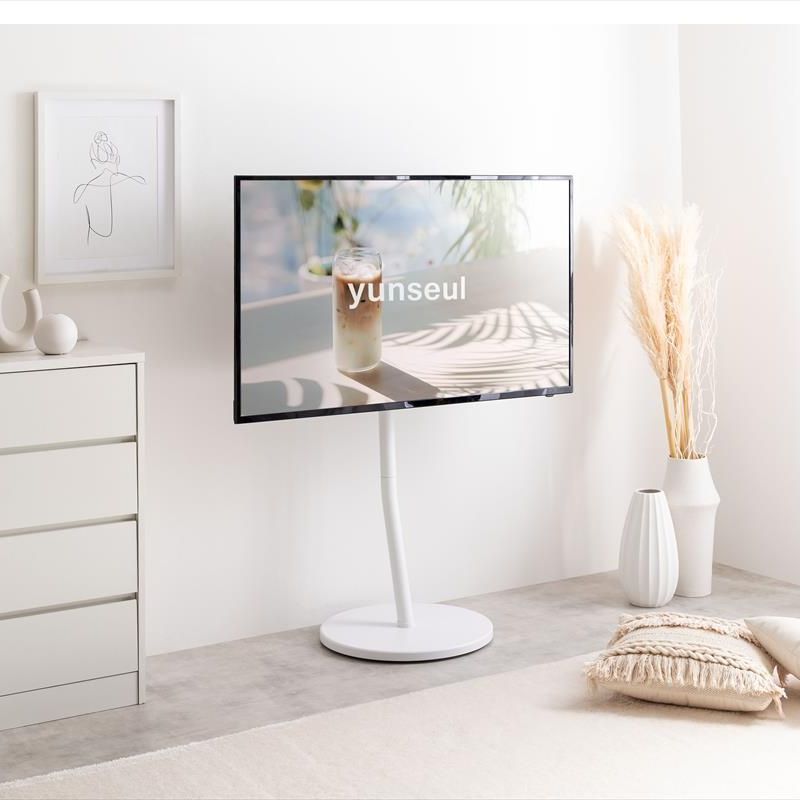 楽に動かせる テレビスタンド おしゃれ テレビ台 テレビボード キャスター付 可動式