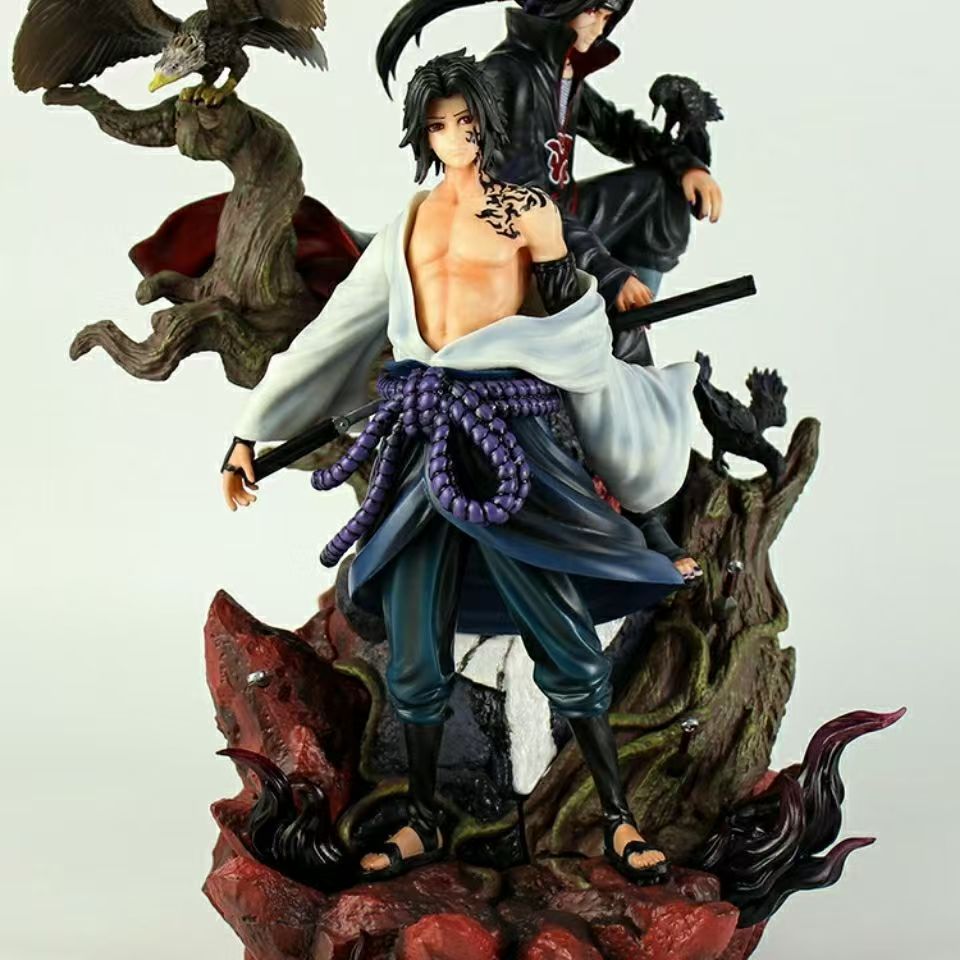 ナルト NARUTO 複製セル画 うちはイタチ＆うちはサスケ 【公式通販】