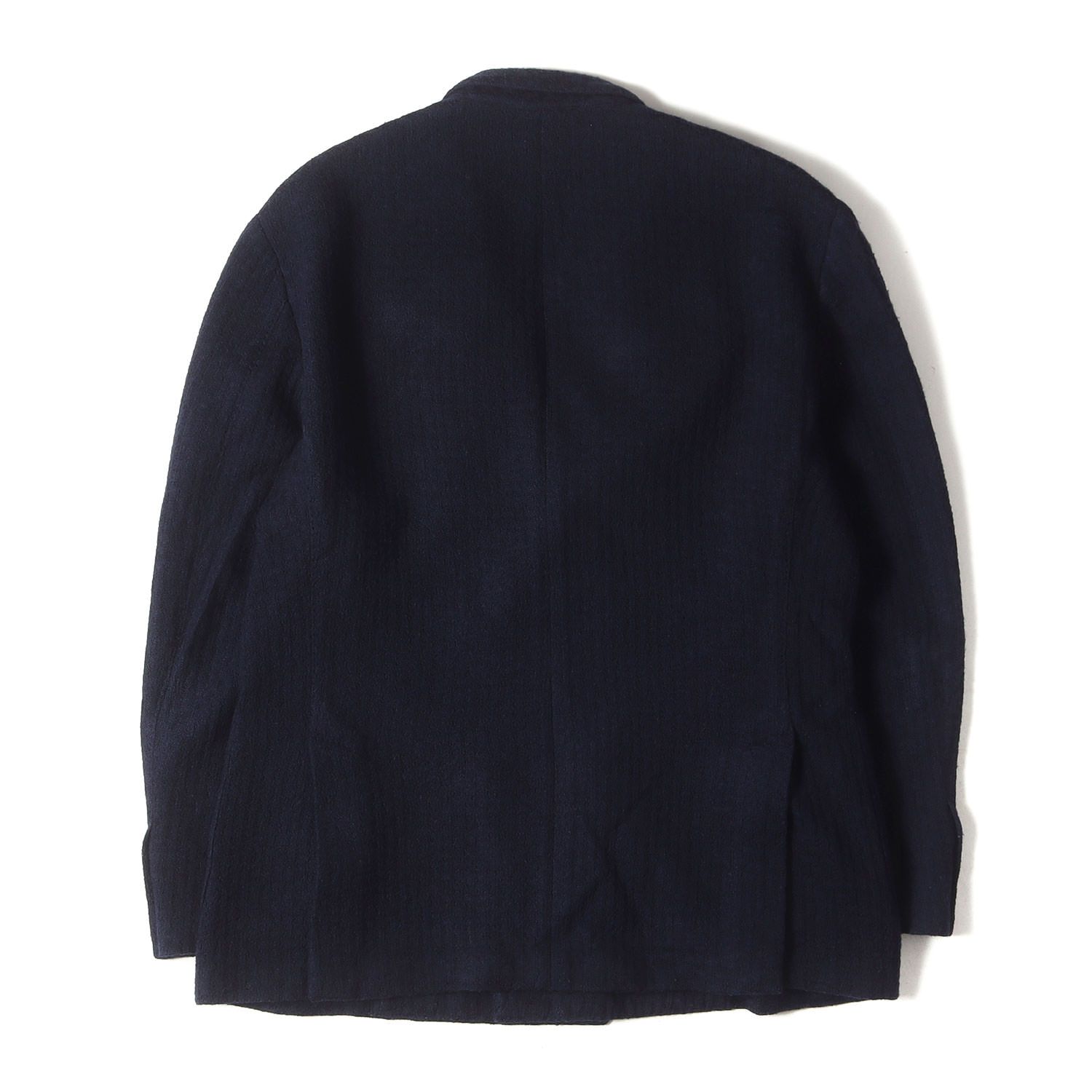 美品 LARDINI ラルディーニ ジャケット サイズ:50 ピークドラペル 