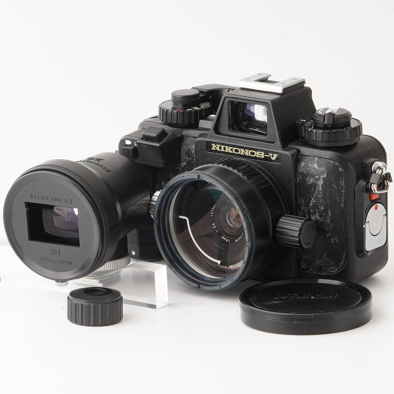 カメラ 値下げしました！ニコノスⅤ 20mm 28mm 35mm交換レンズセット
