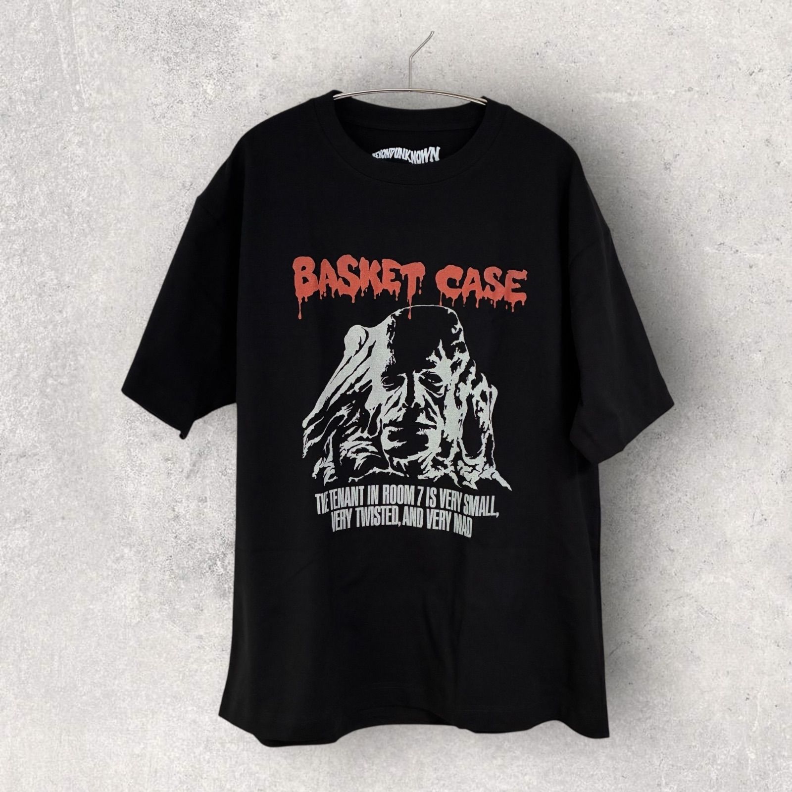 サイズ L 新品バスケットケースBASKET CASE Tシャツホラー映画 サイズ L 新品バスケットケースBASKET CASE Tシャツホラー映画