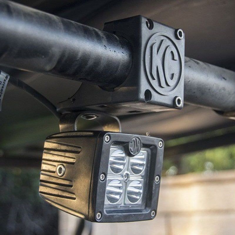 KC HiLiTES Tube Clamp Light Mount - Rubber Adjustment Shims - 1.75 - 2.0 調整シム付き クランプ マウント ブラケット 1個 7307