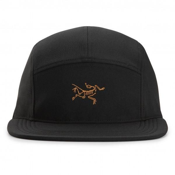 【 即納 】 アークテリクス カリダム 5 パネル ハット ( Black ) | ARC'TERYX Calidum 5 Panel Hat