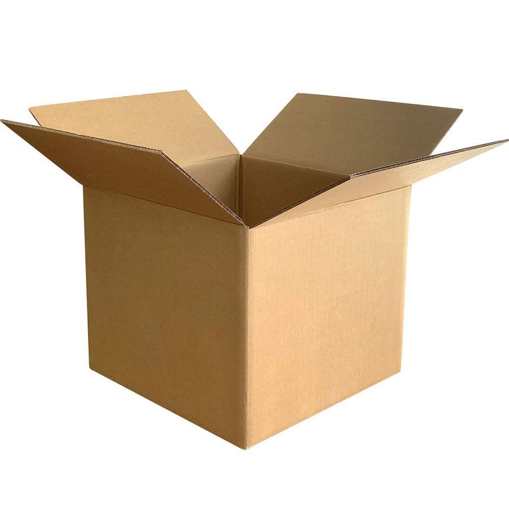 商品 ボックスバンク ダンボール 宅配 160サイズ 10枚セット 高強度8mm 53×53×46cm 二つ折り 引っ越し 段ボール箱 EMS対応 FD33-0010-a2