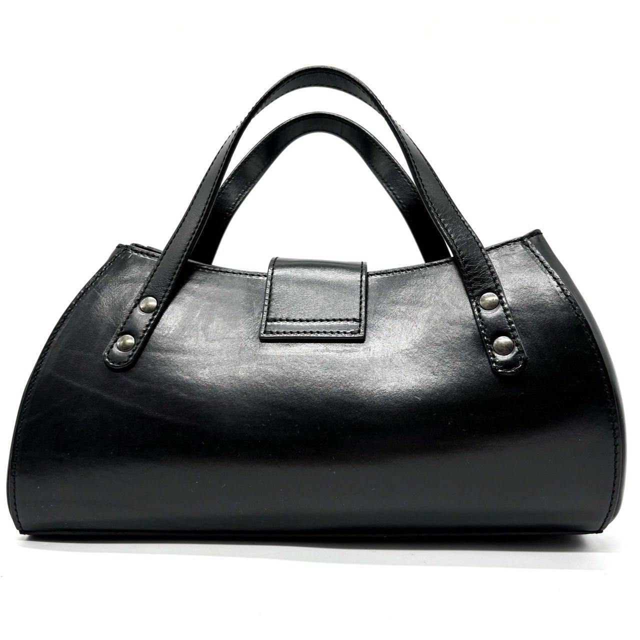 超希少 美品 Chloe クロエ ベイ ハンドバッグ ブラック 黒 Y2K 超希少 美品 Chloe クロエ ベイ ハンドバッグ ブラック 黒 Y2K 2025年