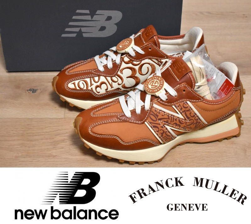 Frank Muller × New Balance 327 25cm フランク・ミュラー