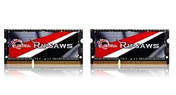 【中古】G.SKILL Ripjaws Series 8GB (2 x 4GB) 204-Pin DDR3 SO-DIMM DDR3 1600