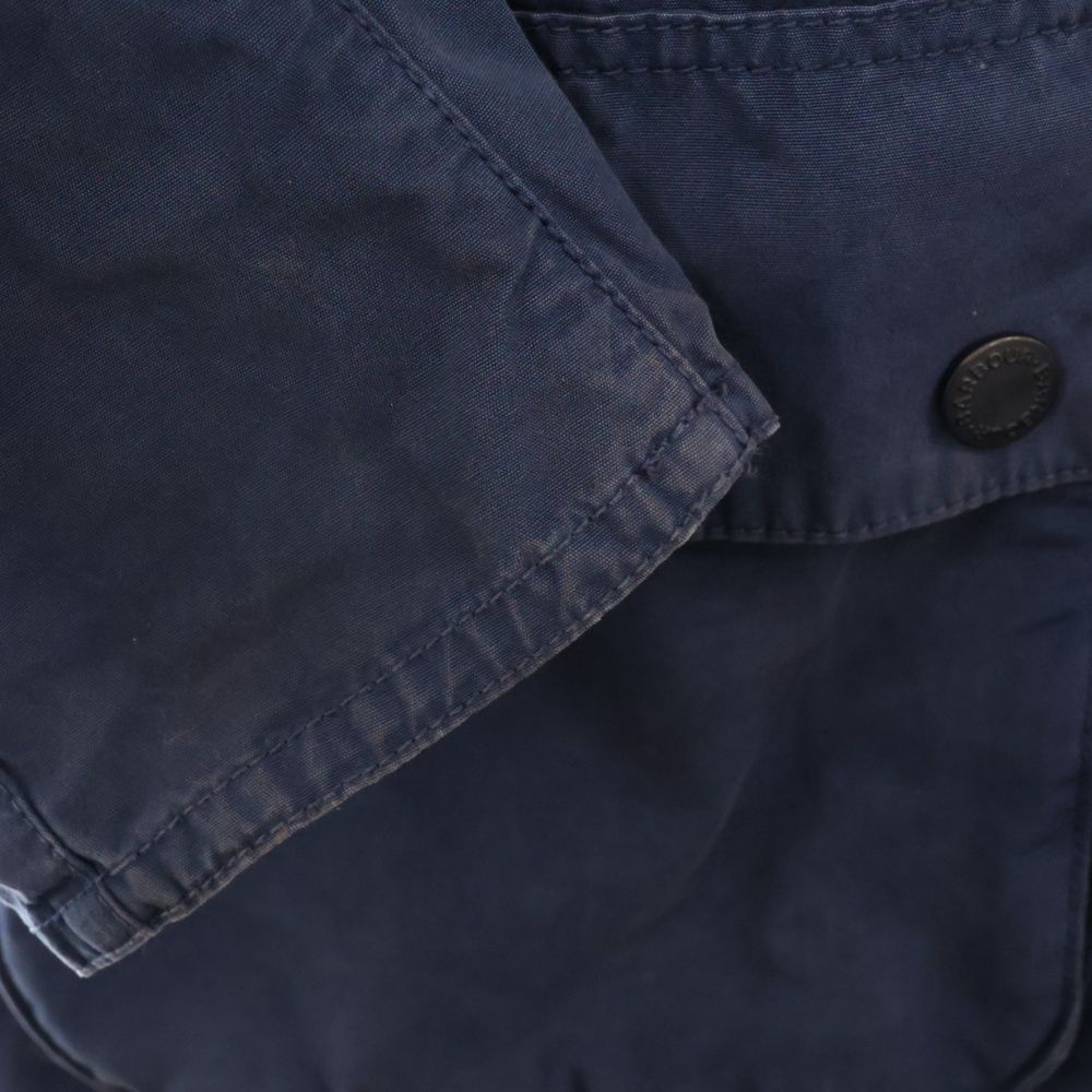 Barbour (バブアー) Zip up Jacket 襟コーデュロイ ジップアップ