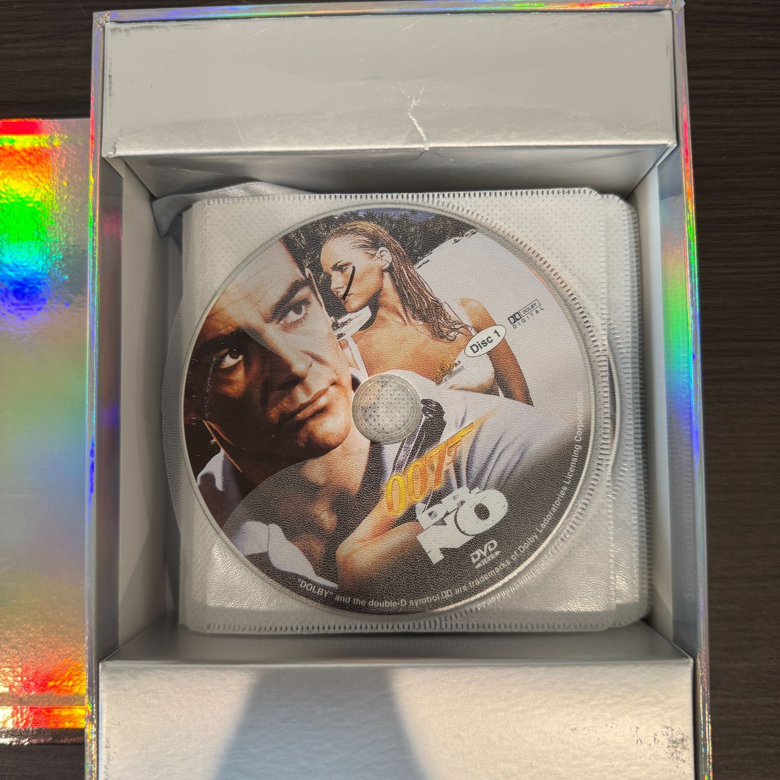 007製作40周年記念 限定BOX】ジェームズ・ボンド DVD BOX セット 全