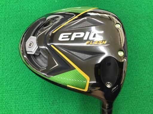 【新中古】EPIC FLASH STAR 10.5° 純正シャフトS 中古 Cランク （フレックスS） キャロウェイ EPIC FLASH STAR