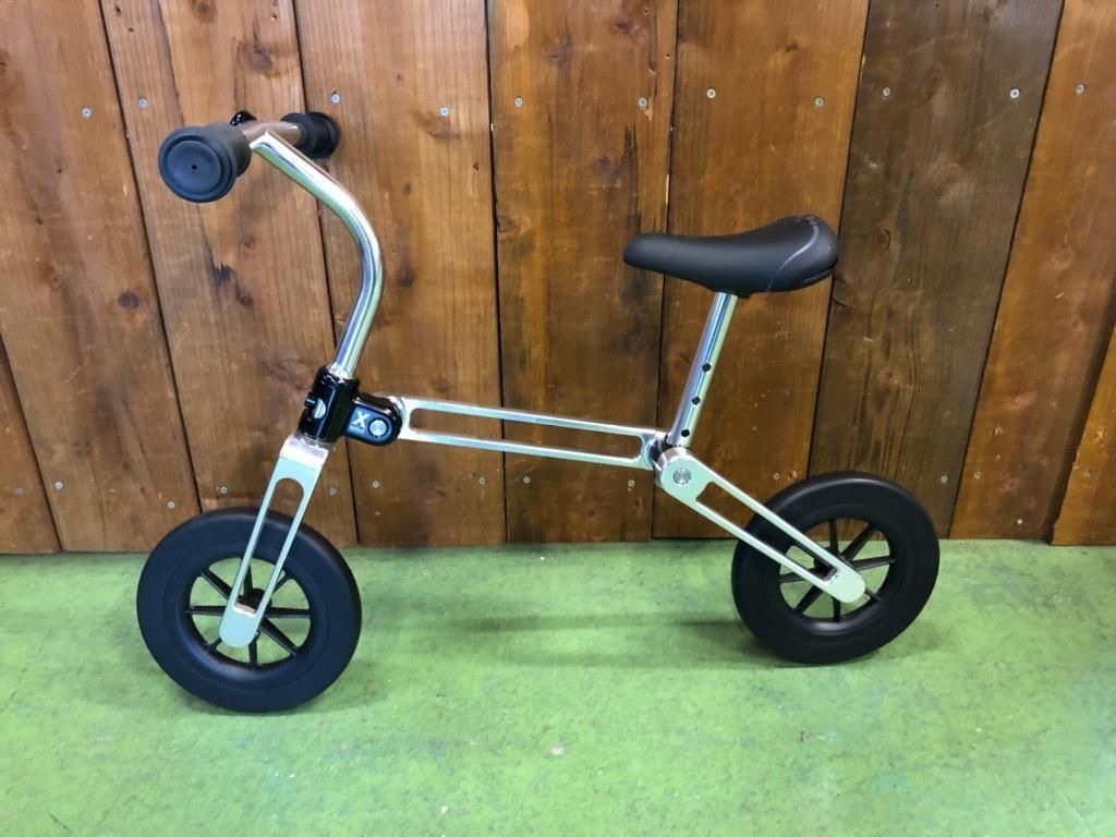 ランニングバイク　キックバイク FFC X-MINI PUSH BIKE BK