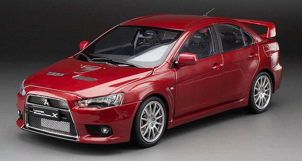 京商 samurai 1/18 三菱 ランサーエボリューション X ファイナル