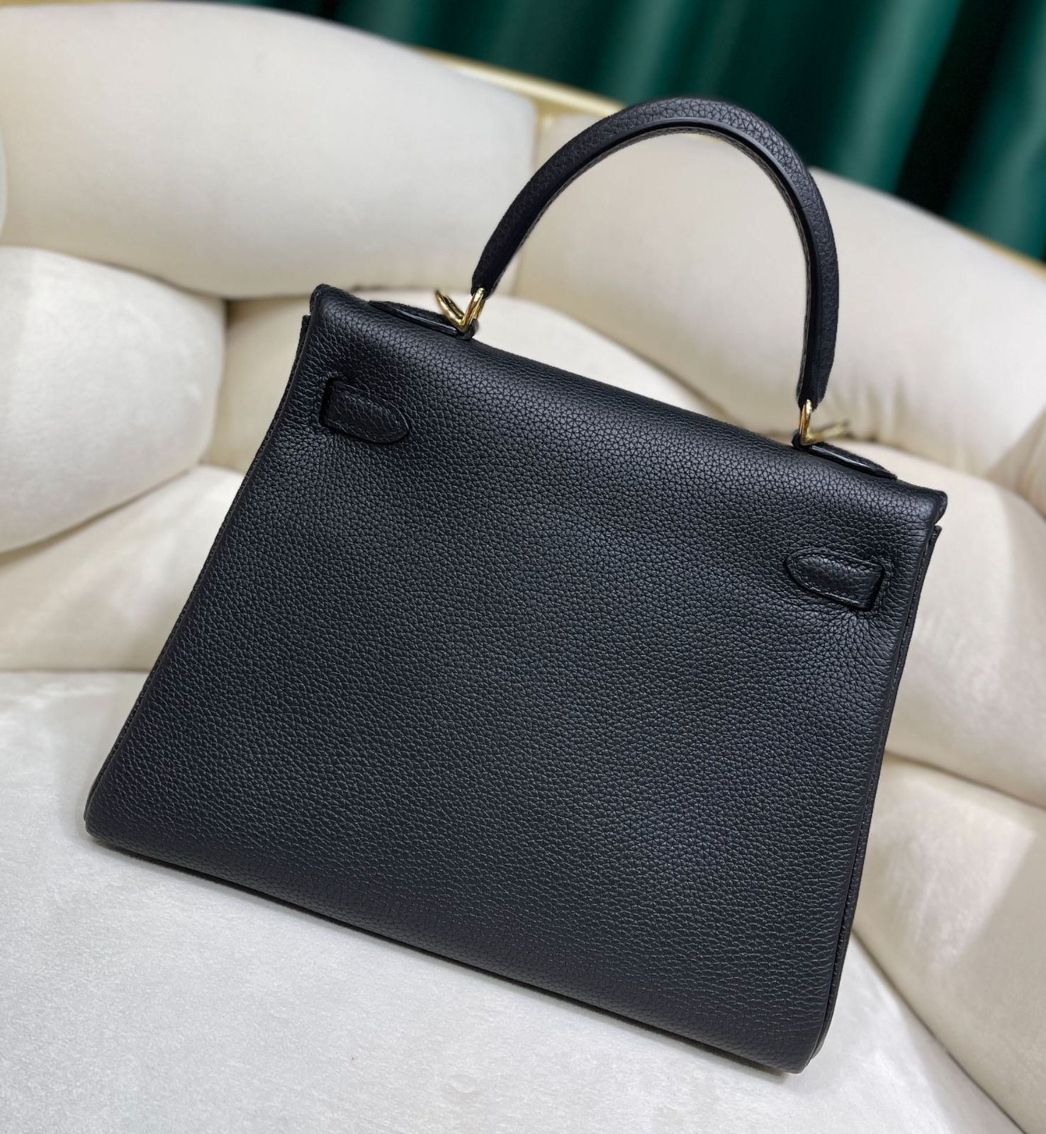 エルメス kelly 黒の女性用ハンドバッグ｜本日限定特価｜新品未