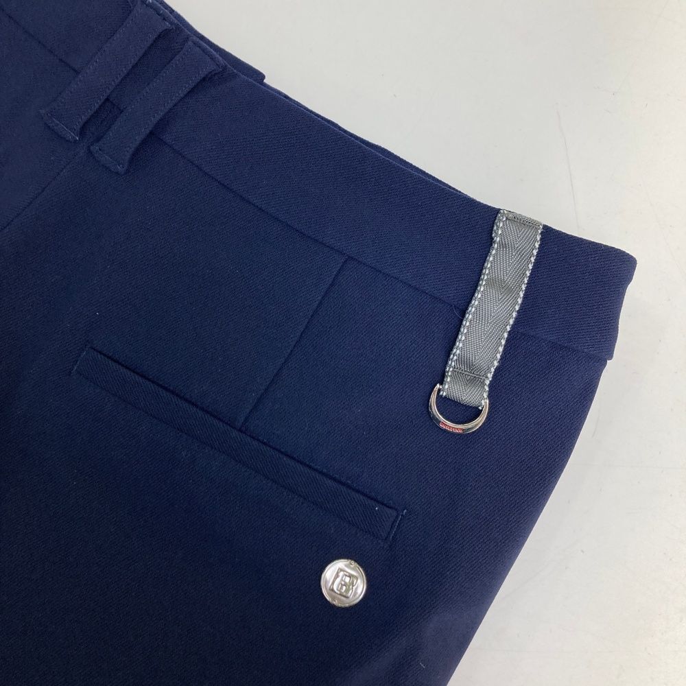 デッドストック サイズ S BRIEFING GOLF ブリーフィング モデル ストレッチショートパンツ ネイビー系 240101530083 ゴルフウェア レディース ストスト