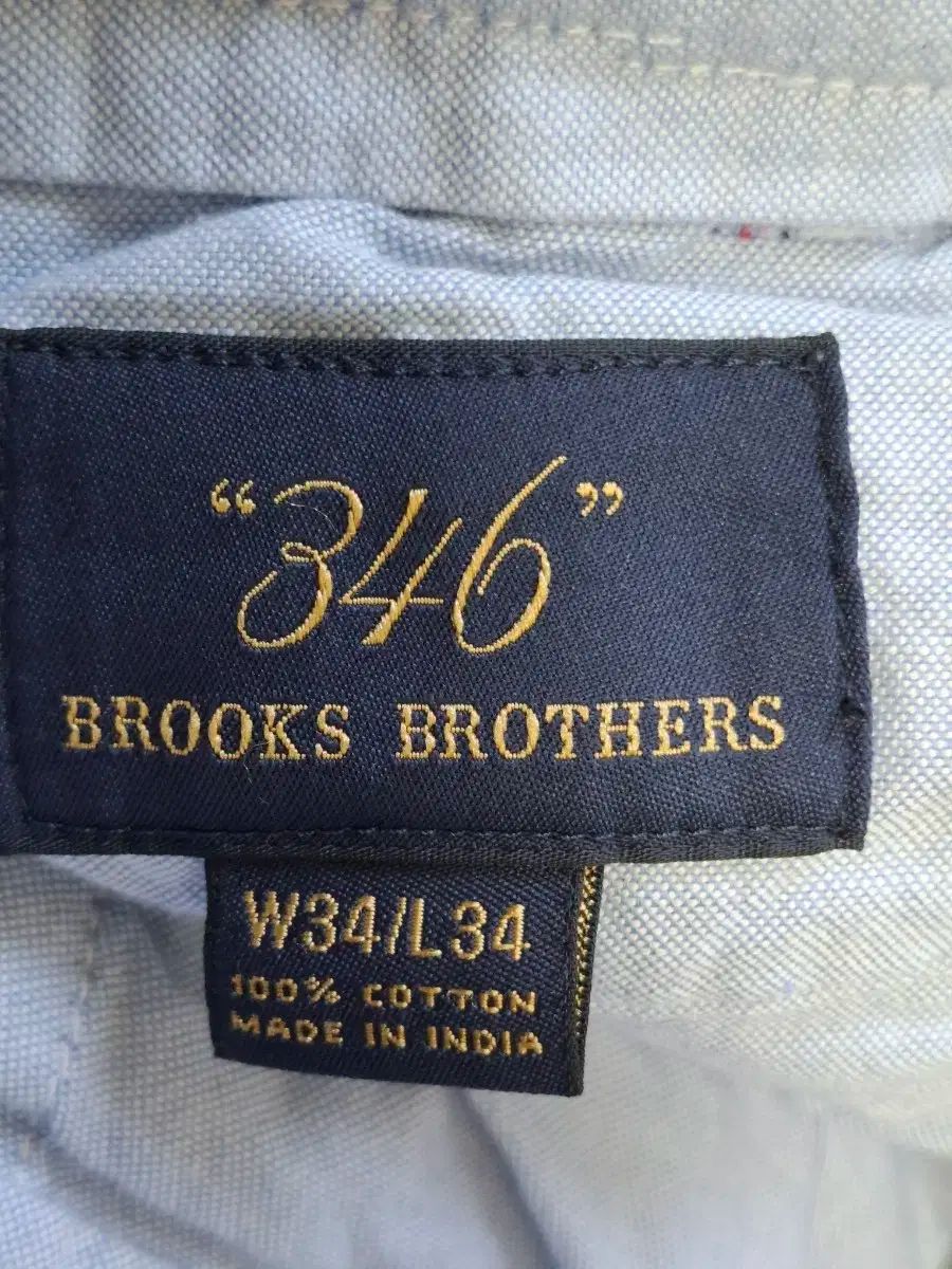 アイテム Brooks Brothers ブルックス ブラザーズ ゴルフ マドラスチェック パッチワーク パンツ 33 お勧め