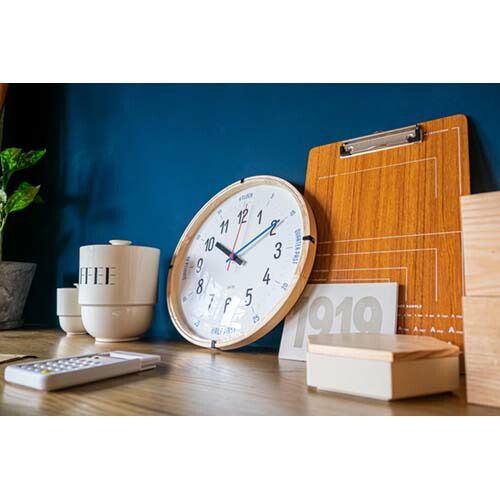  エルコミューン 掛け時計 BAUHAUS Fonts Wall Clock CarlMarx WCL 006 水垢用洗剤 洗剤