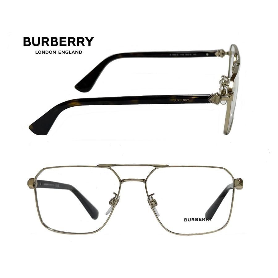 BURBERRY】バーバリー メガネフレーム BE1395D 1109 ゴールド