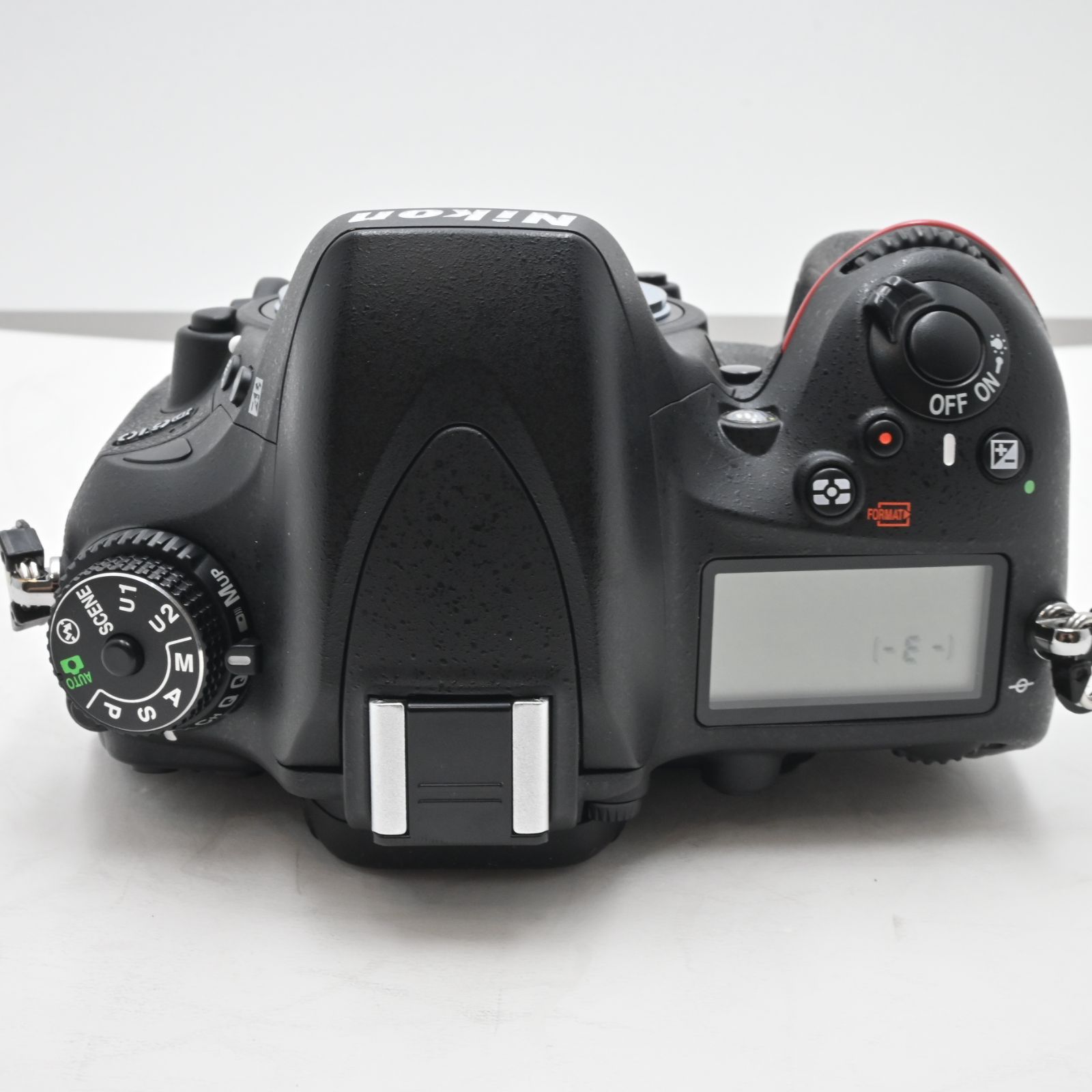 シャッター回数『6758』Nikon デジタル一眼レフカメラ D610