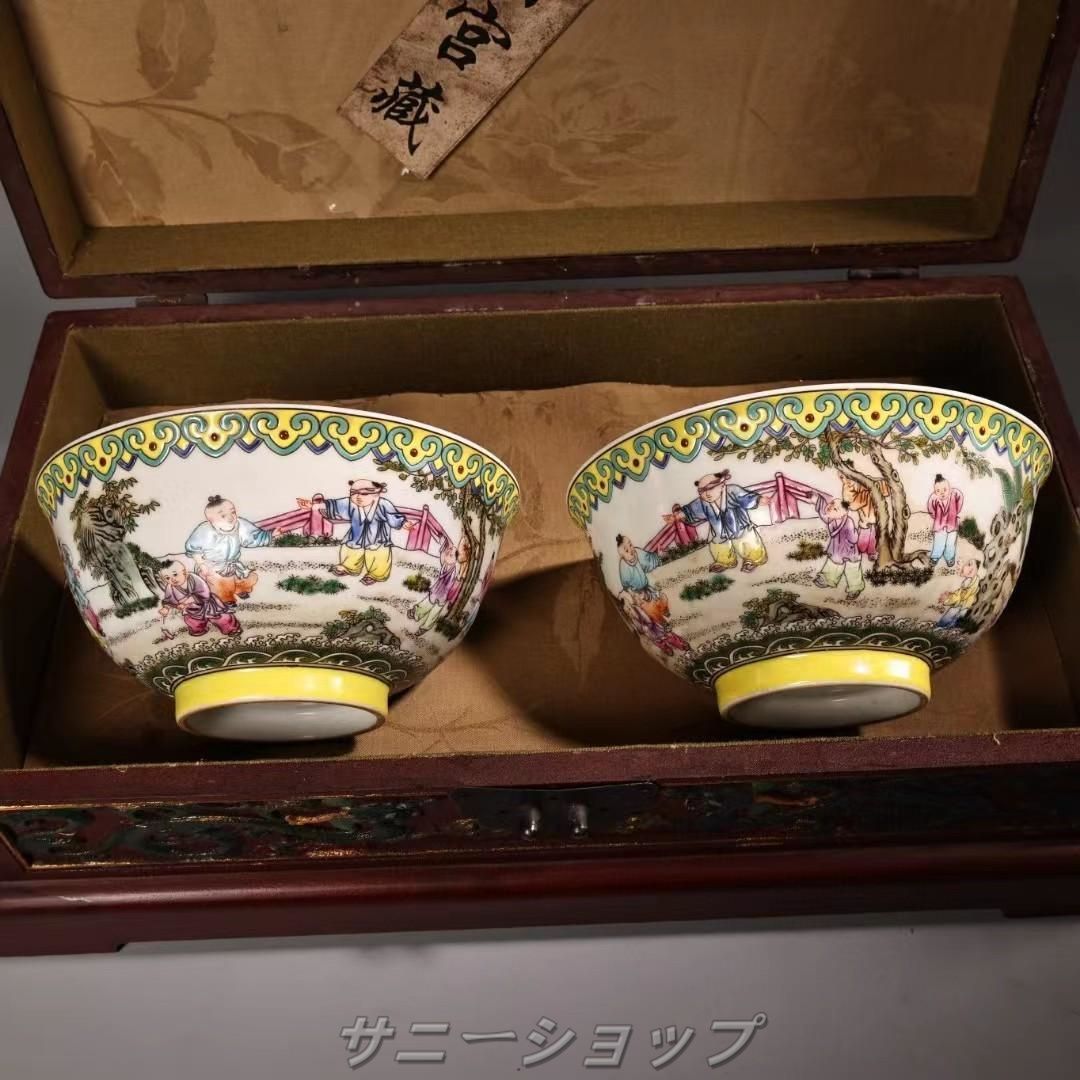 中国古美術 旧蔵 古彩山水風景人物紋 深口円形鑑賞盤 置物 賞物 文房具 中国古美術 旧蔵 古彩山水風景人物紋 深口円形鑑賞盤 置物 賞物