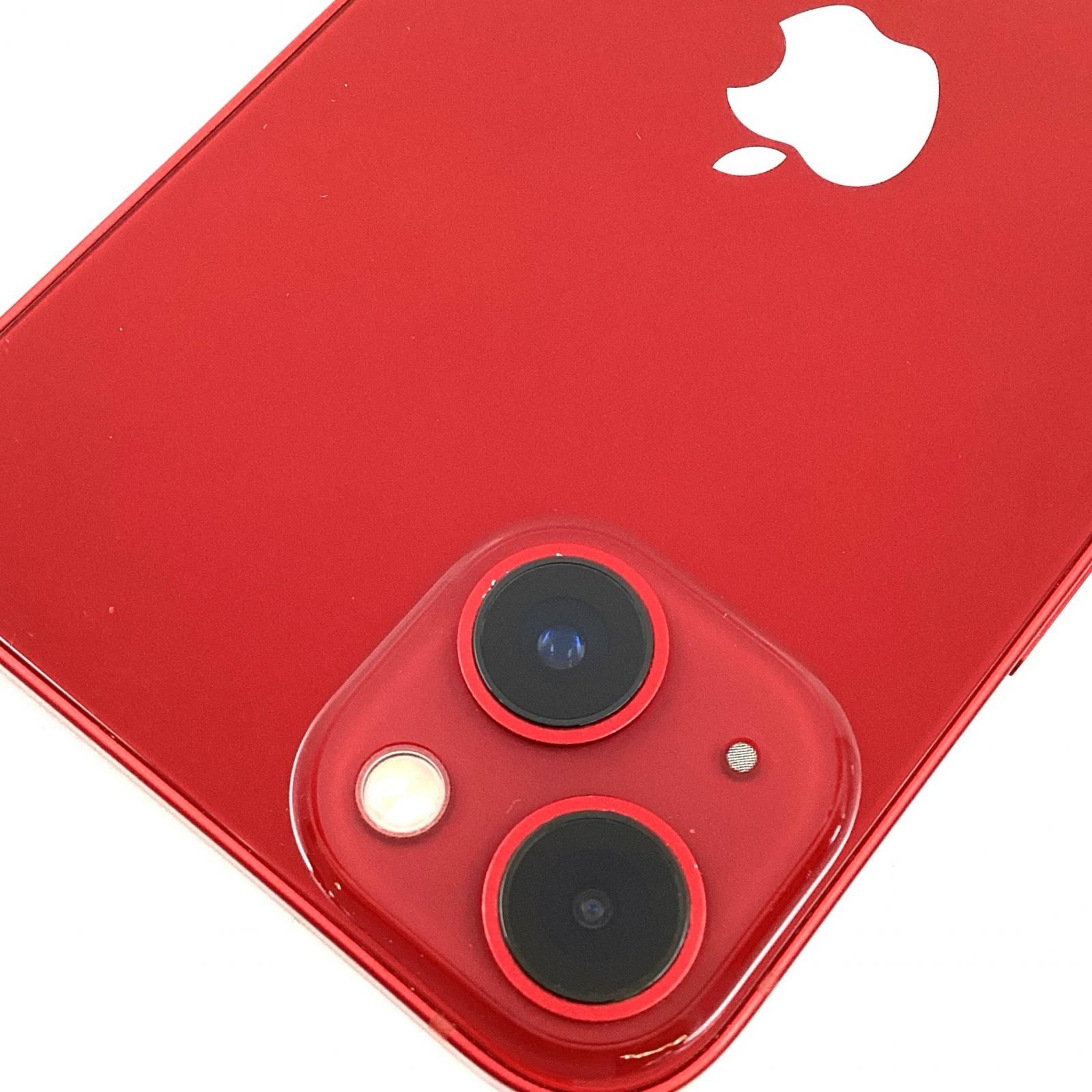 iPhone13[128GB] 楽天モバイル MLNF3J PRODUCTRED【安心保証】