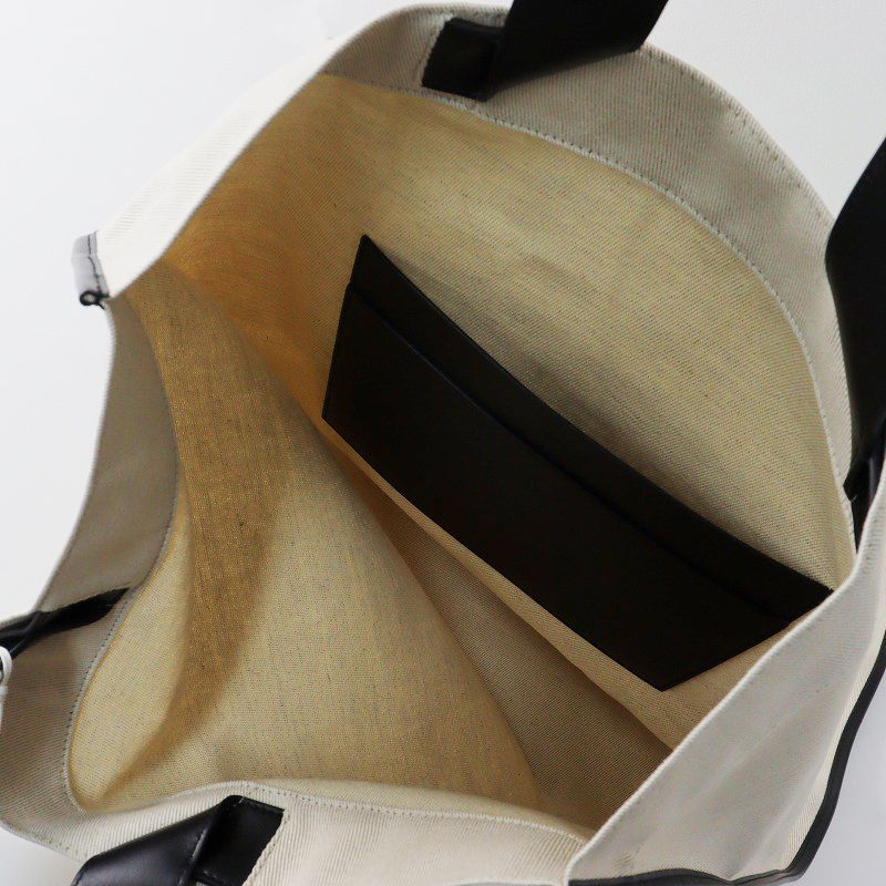 未使用 2024SS ジルサンダー Jil Sander J10WC0001 BORDER BOOK TOTE 