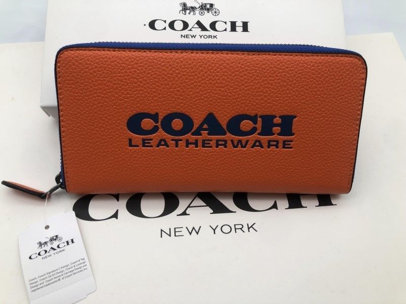 コーチ COACH 長財布 財布 ロングウォレット レザー レディース財布 メンズ 新品C6699 d078B