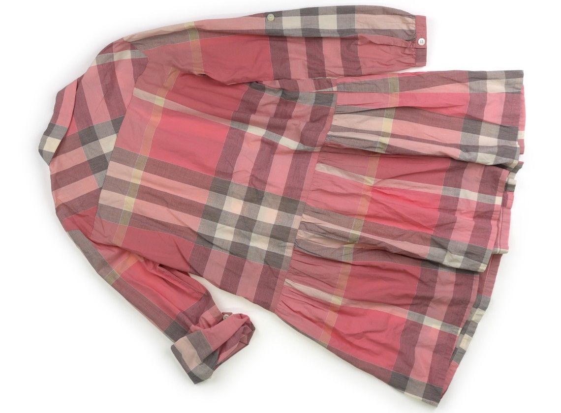 フォーマル☆BURBERRY柄120 バーバリー チェック フォーマル スーツ