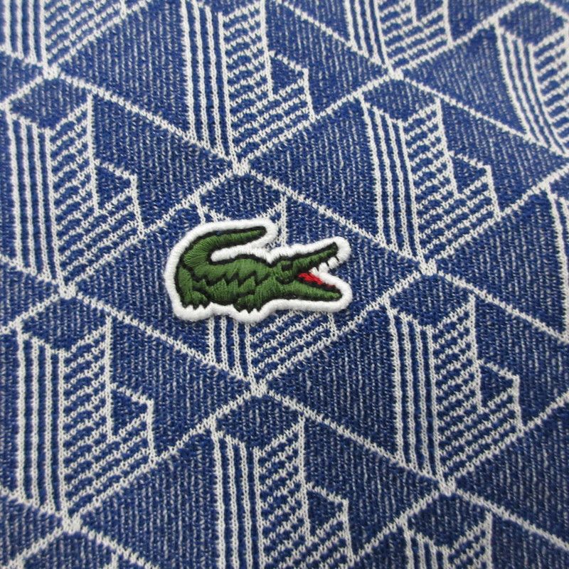 モノグラムジャカードトラックジャケット