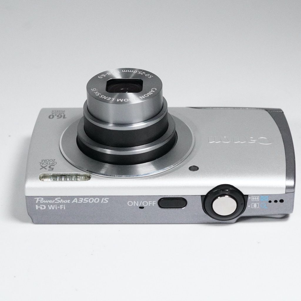 【動作確認済み】Canon PowerShot A3500 IS シルバー □実用品□ CANON PowerShot A3500 IS シルバー