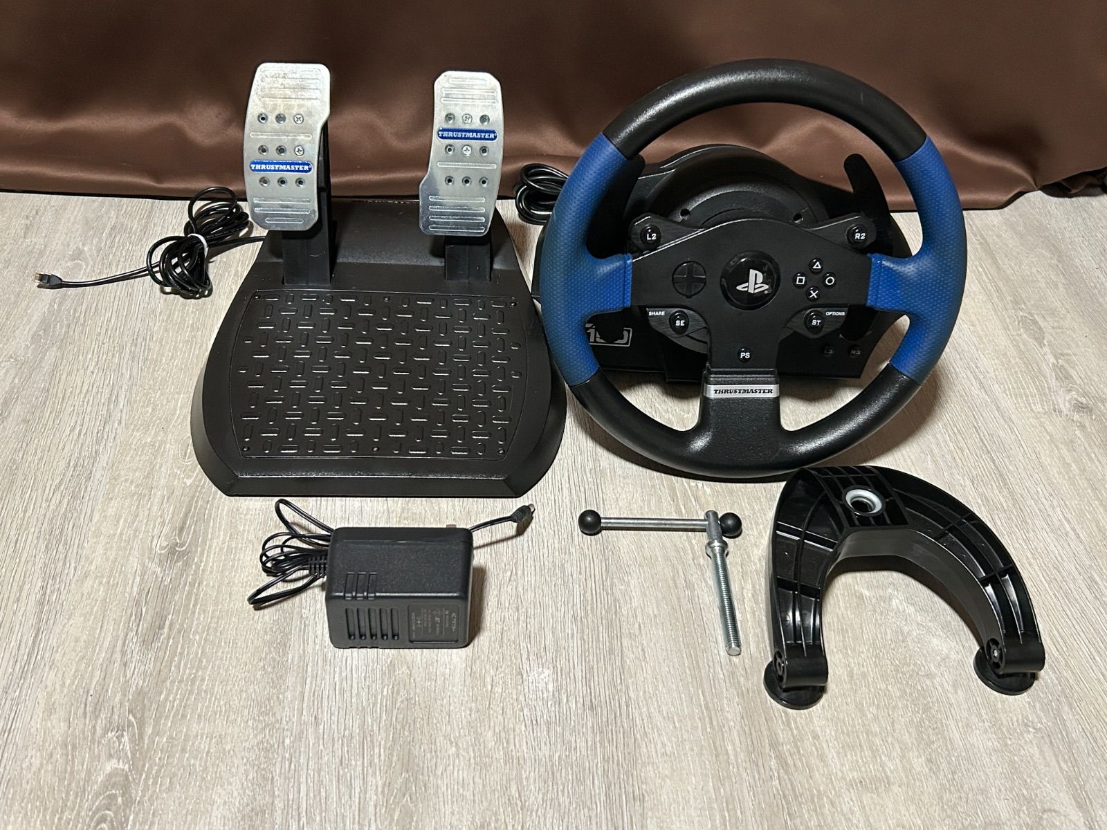 THRUSTMASTER T150 T300用2ペダル set 品 ハンコン
