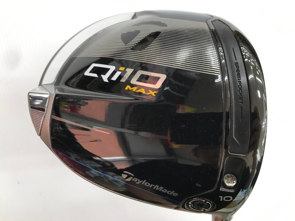 【中古】テーラーメイドQi10MAXドライバー10.5 R 中古 テーラーメイド Qi10 MAX ドライバー 中古クラブを