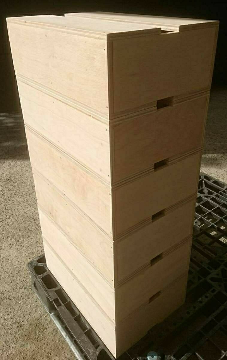natehanma　箱馬2個セット 箱馬2個セット 舞台、ステージ、インテリア、カメラ撮影に