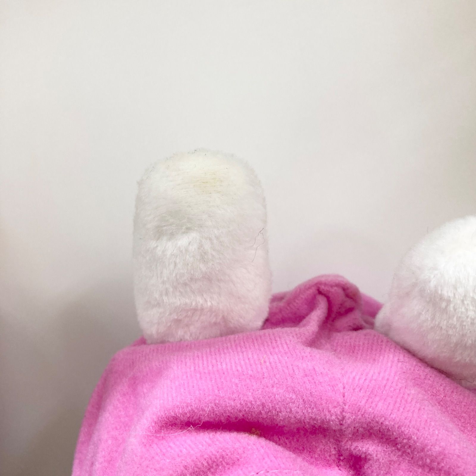 うさぎずきん ぬいぐるみ 苺 いちご 桃 もも 希少 レア レトロ 当時