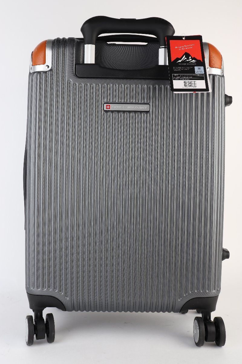 スイスミリタリー スーツケース SM-C920 20インチ 38.5L チタニウムグレー R2505-108