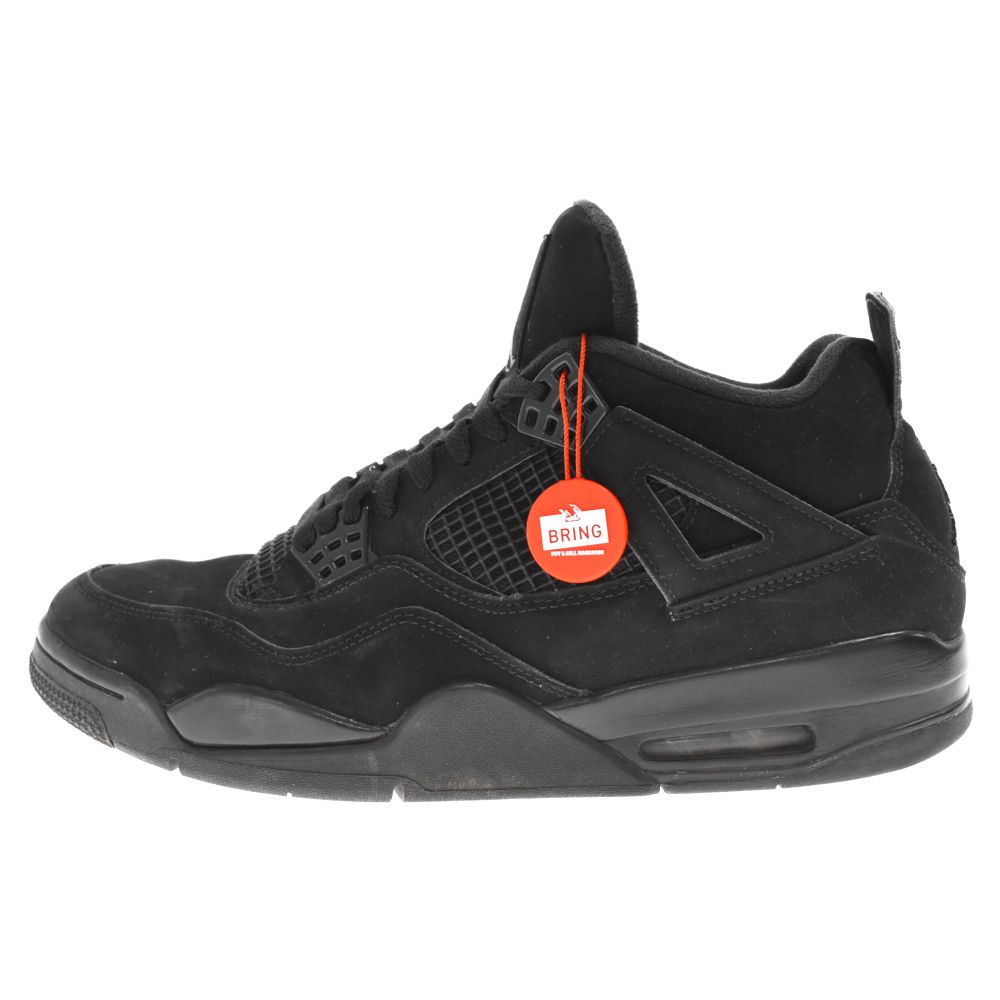 NIKE (ナイキ) AIR JORDAN 4 RETRO BLACK CAT エアジョーダン4レトロ 