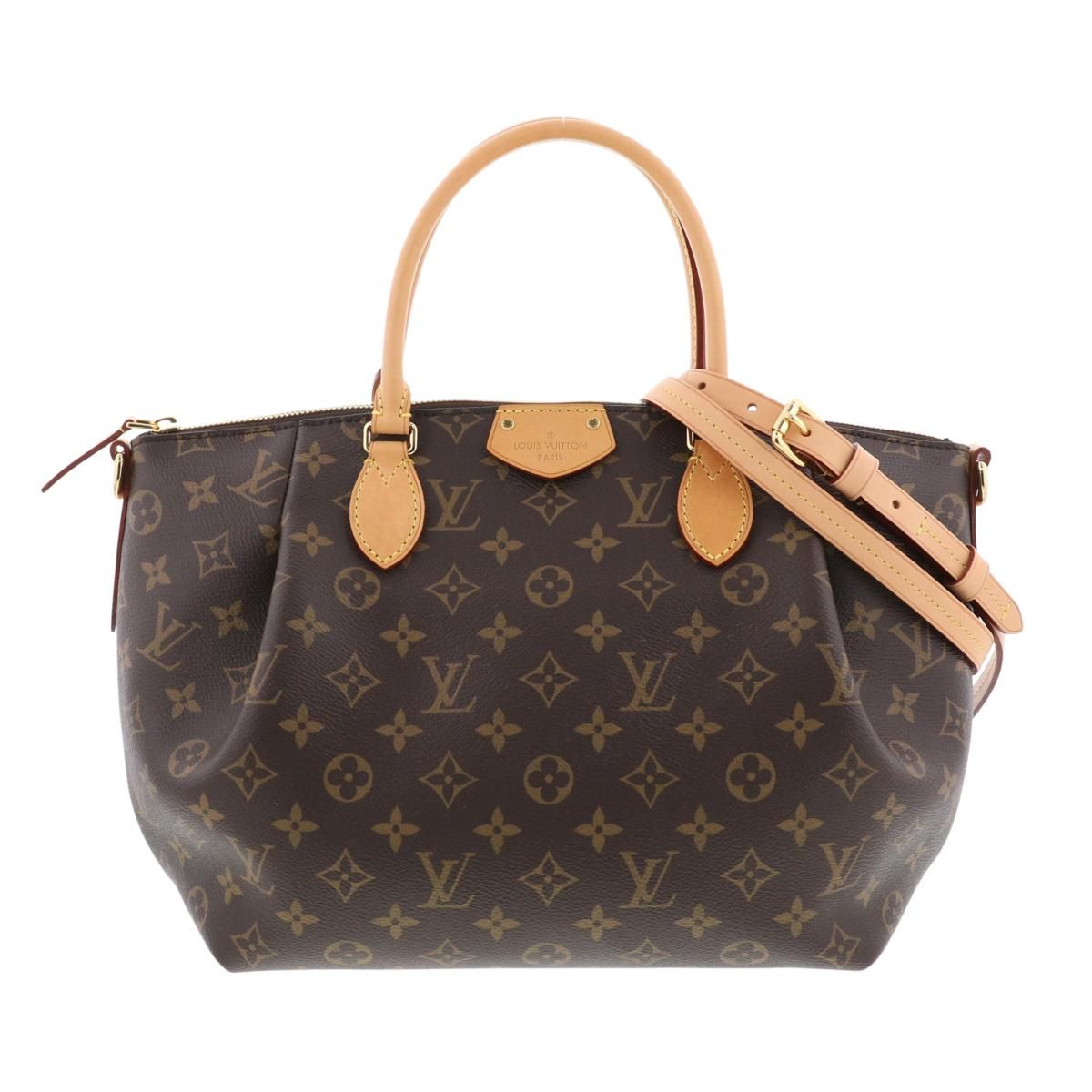 LOUIS VUITTON ルイヴィトン ﾁｭﾚﾝMM バッグ ハンドバッグ Brown M48814 used AB