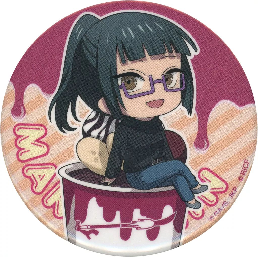 呪術廻戦 真希 缶バッジセット 呪術廻戦 真希 コレクション缶バッジセット 【公式通販】