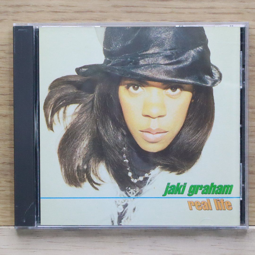 中古CD☆ジャッキー・グラハム/Jaki Graham□ Real Life