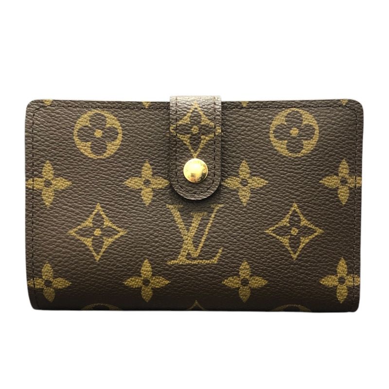 ルイ ヴィトン LOUIS VUITTON ポルトモネ ビエ ヴィエノワ M61663 モノグラム レディース 二つ折り財布