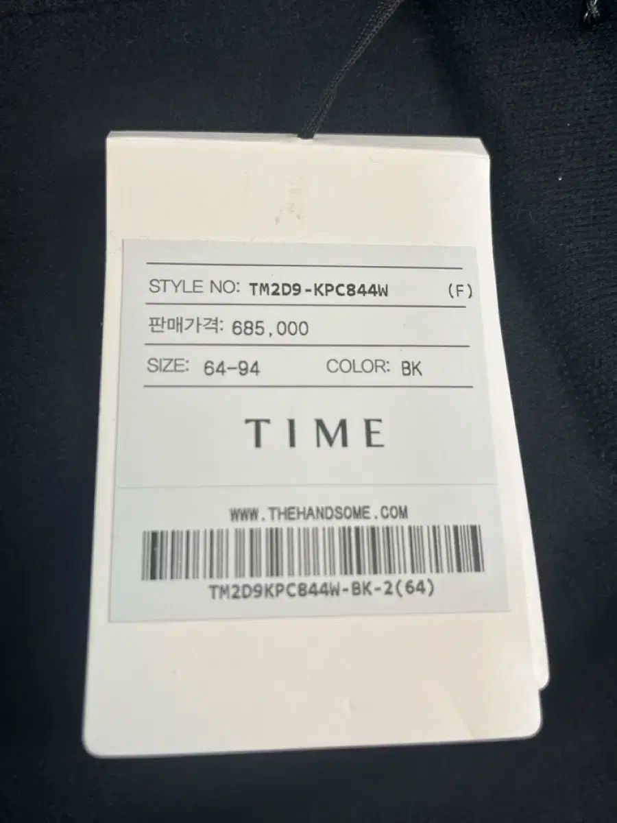 2025 年 TIME タイム カシミア レディース 黒 ワイド のパンツ DECORATOM_COM_BR