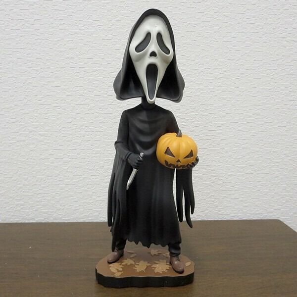 ヘッドノッカー 　ゴーストフェイス　ヴィンテージ　美品 　専用出品 ヘッドノッカー ゴーストフェイス NECA アメリカン雑貨 - メルカリ