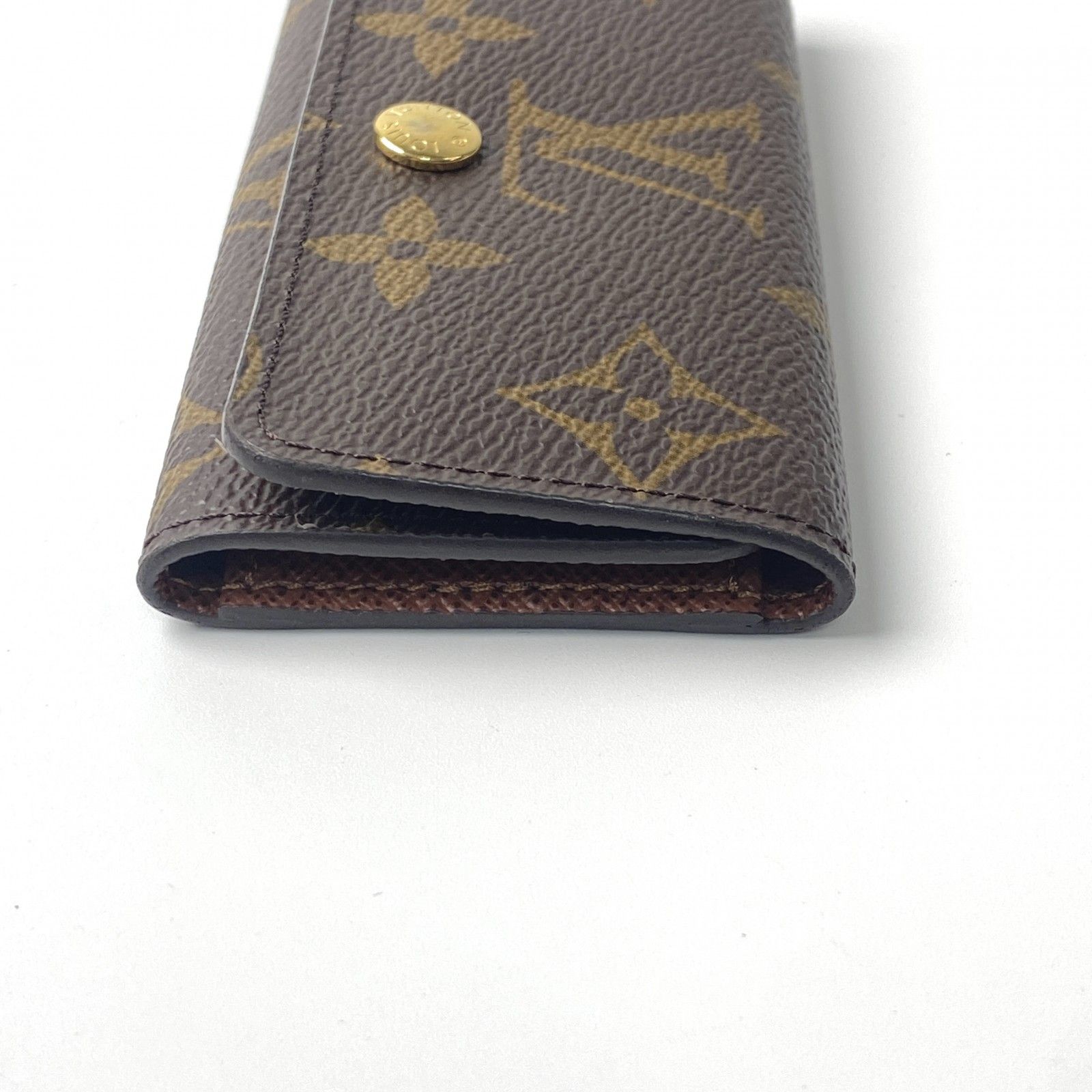 LOUIS VUITTON モノグラム ミュルティクレ4 M62631 4連キーケース ルイ