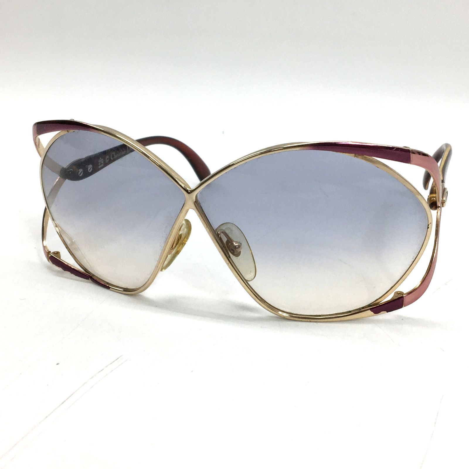 最終価格 Christian Dior クリスチャンディオール サングラス アイ 