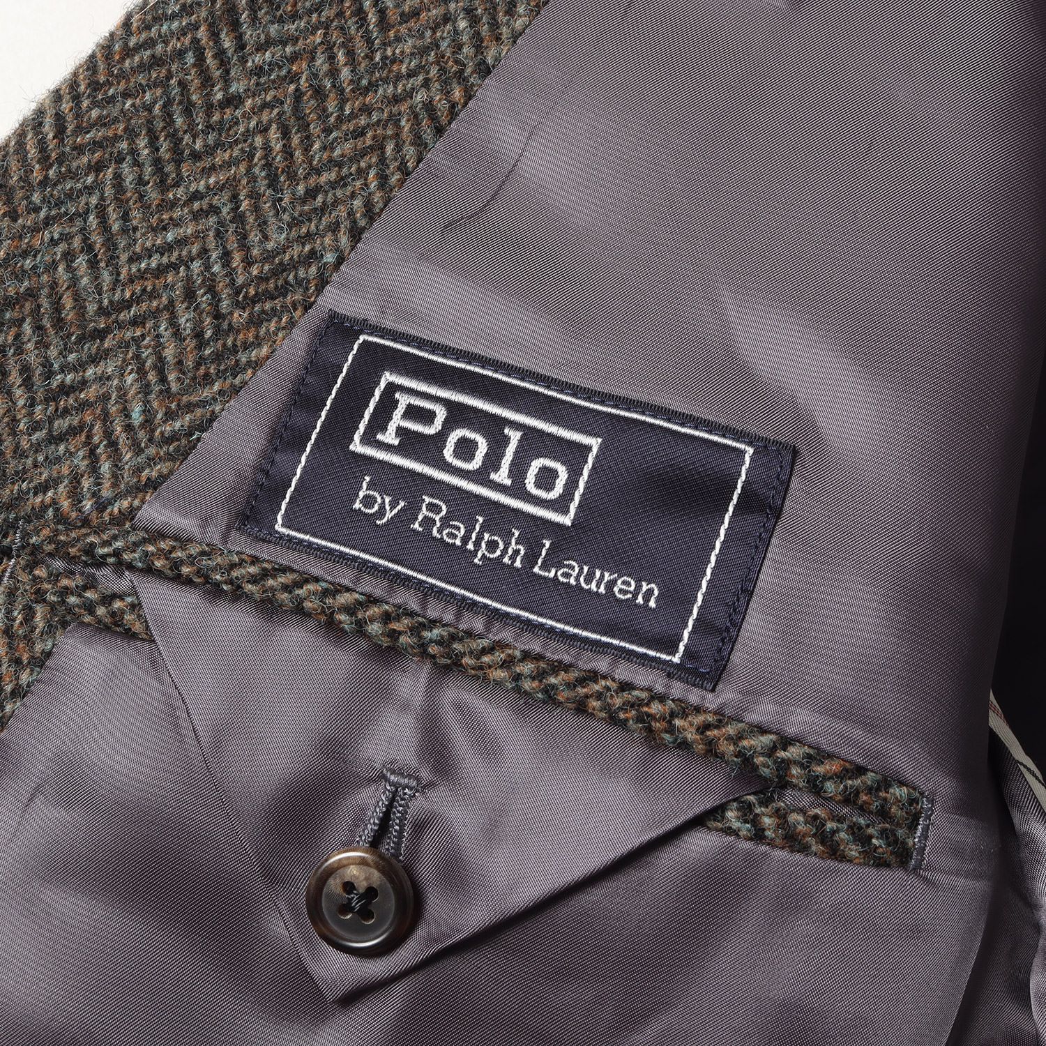 POLO Ralph Lauren ポロ ラルフローレン ジャケット 90s ヘリンボーン 
