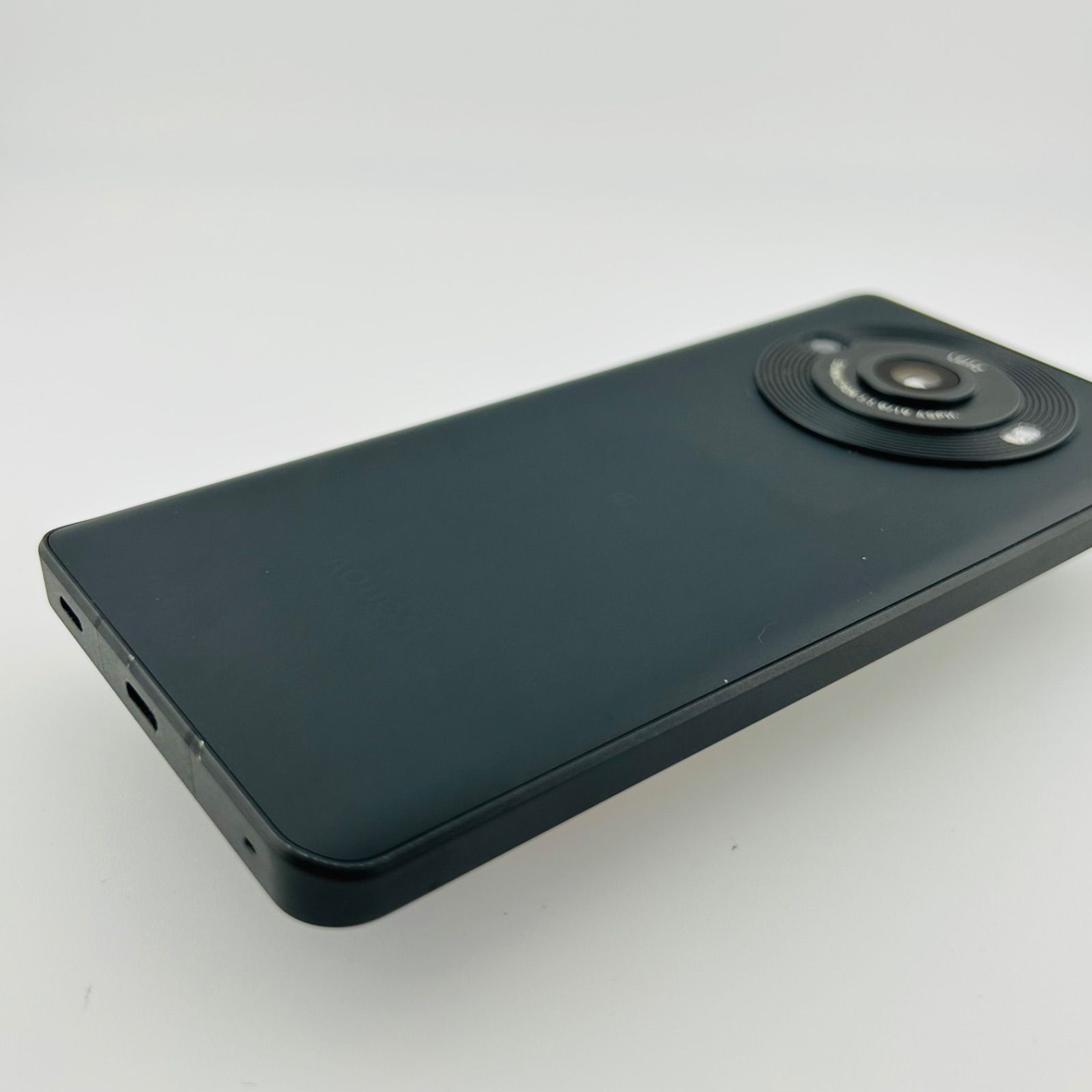 バッテリー良好 AQUOS R8 Pro A301SH 256GB ブラック SIMフリー(sim 