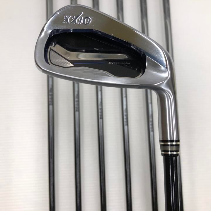 XXIO FORGED 2017 ゴルフ アイアン 5本セット メンズ 右 S 2017 モデル