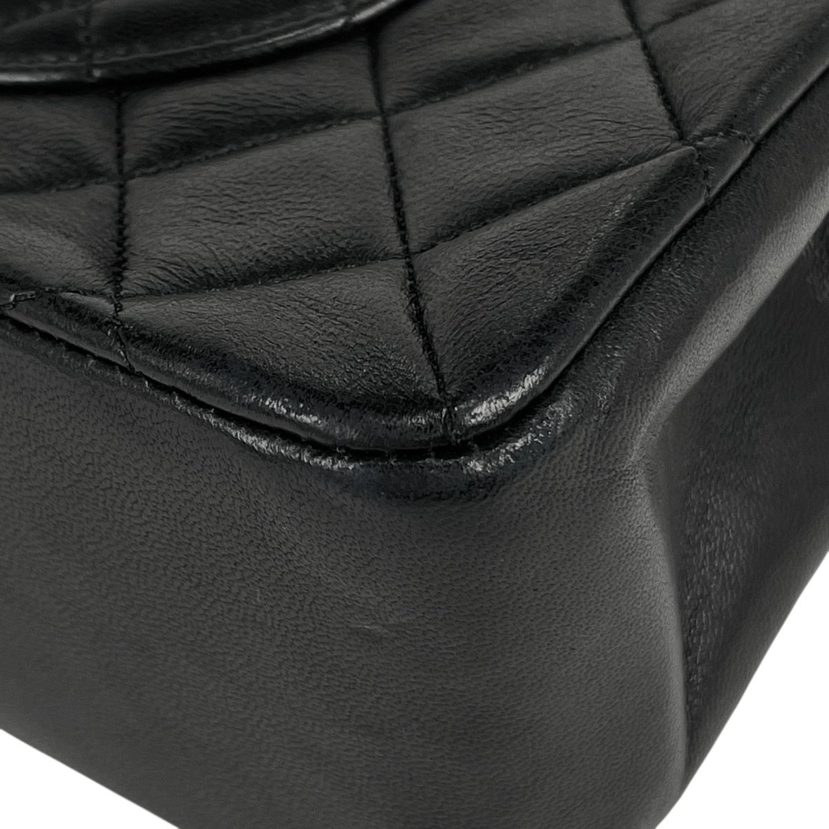 ジャンク品】シャネル CHANEL マトラッセ Wフラップ チェーン