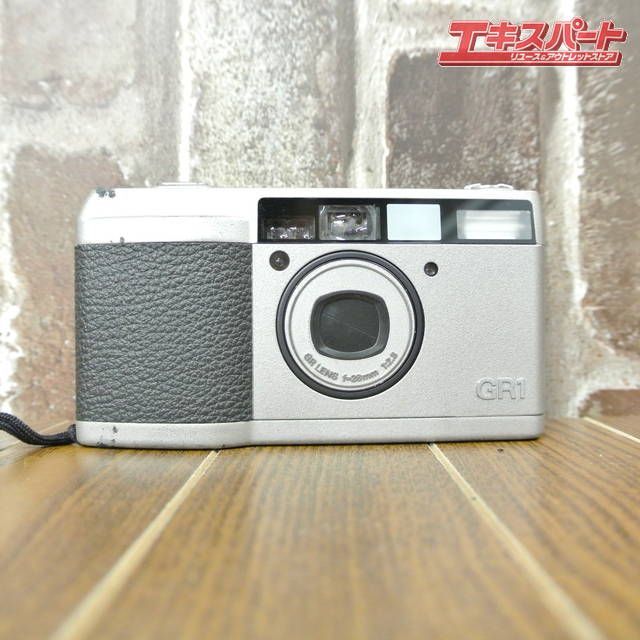 ジャンク）RICOH リコー GR1 フィルムカメラ 湘南台店 - メルカリ